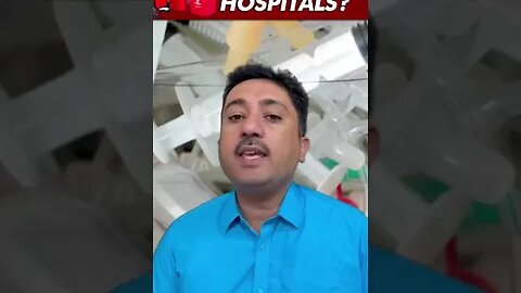 Waste recycling of hospitals