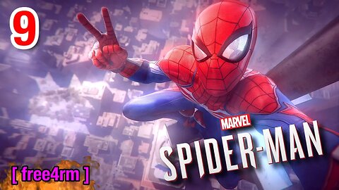 BIG SPIDER TING | SPIDER-MAN NG+ HARDEST DIFFICULTY [ Part 9 ]