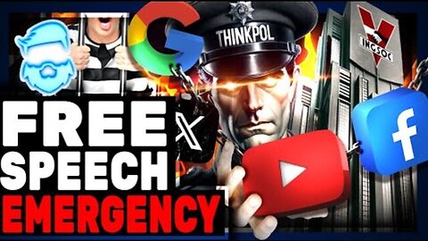 SHOCKING WORLDWIDE ATTACK ON FREE SPEECH! THIS IS IMPORTANT! WATCH THIS VIDEO!