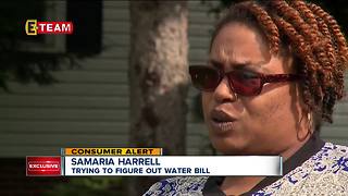 Local woman feels she was forced to pay another person's Cleveland Water bill