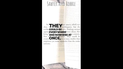 Empty spaces in Sawyer And Robbie