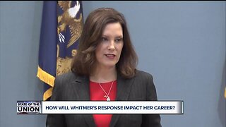 How will Whitmer's response impact her career.