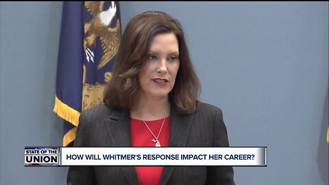How will Whitmer's response impact her career.