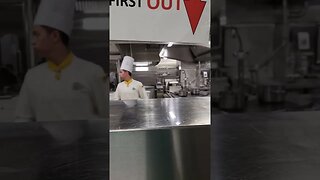 Kitchen On the Biggest Cruise Ship In the World!