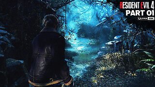 Resident Evil 4 Remake - Part 1 - SO IT FINALLY BEGINS!