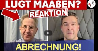 Lügt Dr. Maaßen? Reaktion auf das Interview von Boris Reitschuster mit Dr. Maaßen