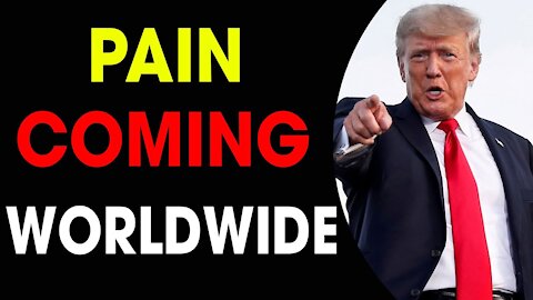PAIN COMING WORLDWIDE! Q EXPOSES MASSIVE CORRUPTION FROM MILITARY CONTACT!!
