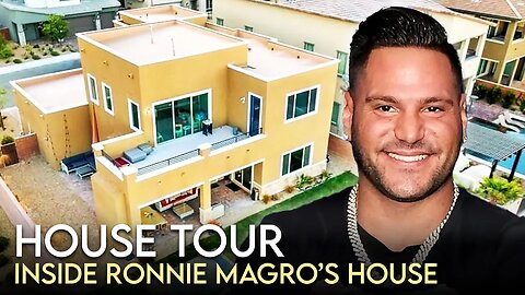 Ronnie Magro | House Tour | $1 Million Modern Home in Las Vegas