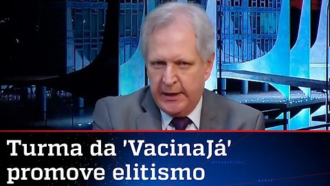 Augusto Nunes: Será que Fernanda Torres tomaria a CoronaVac?