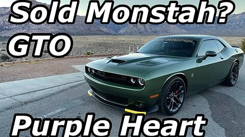 Green Monstah 1 Sold?!? GTO? 53 Pontiac, EOS and BMW Updates.