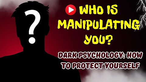 Dark Psychology How to Protect Yourself #darkpsychology