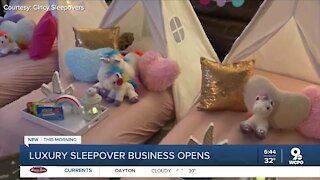 West Side mom starts sleepover business for children at home