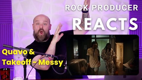 Rock Producer Reacts to Quavo & Takeoff - Messy