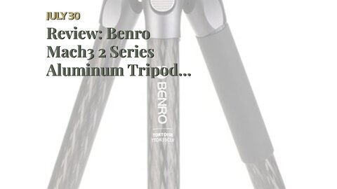 Review: Benro Mach3 2 Series Aluminum Tripod (TMA28A) , Black