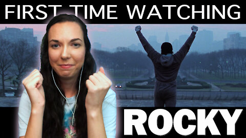 Rocky (1976) Movie REACTION!