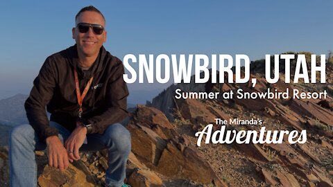 Snowbird Utah Adventure | Hiking and Exploring