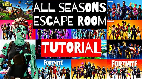 💡Escape Room All Seasons Fortnite Solution