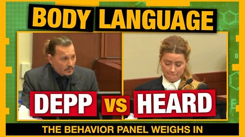 Johnny Depp vs Amber Heard Trial - Body Language Reveals What's REALLY Going On