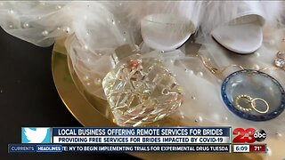 Local business offering remote services for Brides