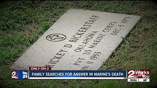 45 years later, family still hoping for answers in Marine's mysterious death