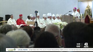Catholic church ordains first Auxiliary Bishop in Nevada