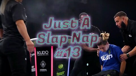 Just A Slap Nap #13 - Sheena Bathroy vs Christine Wolmarans #knockouts #slapfight