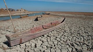 THE EUPHRATES RIVER IS CURRENTLY DRYING UP! #jesussaves #salvation #biblestudy #biblereading