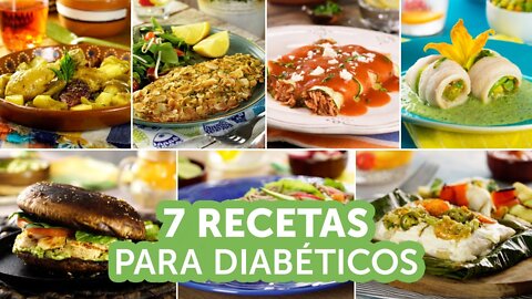 7 Recetas Secretas Para Diabeticos - REVELADAS!