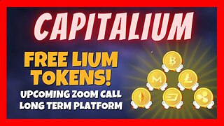 Capitalium Review 🚀 Claim 1000 Free Tokens 💰LIMITED TIME⏰ Meet The Master Traider ✅ Long Term Site🏆