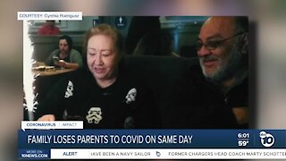 South Bay family loses parents to COVID-19 on same day