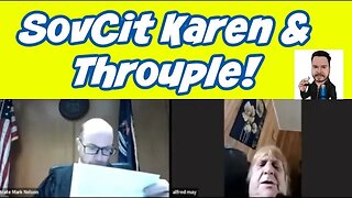 Sovereign Citizen, Karen And Throuple Oh My!