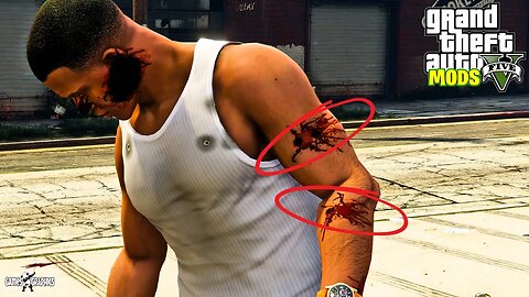 How to install Realistic Blood And Wound Improvements (2023) GTA 5 MODS