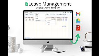 Google Sheets | Leave request | Vacation Tracker