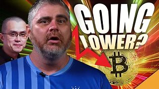 ⚠️WARNING⚠️ Bitcoin Crash Might Not Be Over!