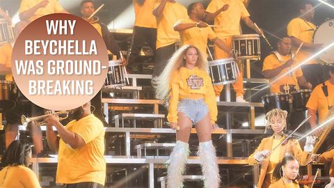 Beyoncé's Coachella show was a tribute to Black youth