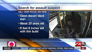 CSUB Officials: Golden Empire Transit bus driver sexually assaulted by passenger