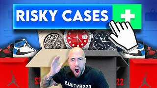 I DID SUPER RISKY CASES ON HYPEDROP *low %*
