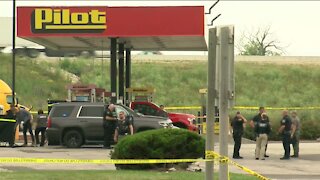 Racine County Sheriff's Office undercover investigator shoots, kills suspect accused of gunning down victim at gas station