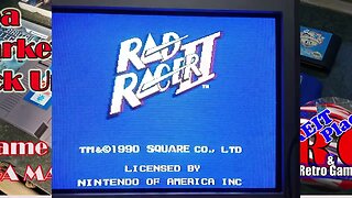NES Classic - Lets Play - Road Rash II, Rock n Ball, Rygar