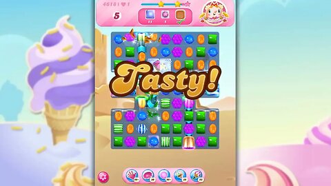 Candy Crush Level 4618 Talkthrough, 26 Moves 0 Boosters