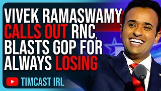 Vivek Ramaswamy CALLS OUT RNC Chairwoman, BLASTS GOP For Always LOSING