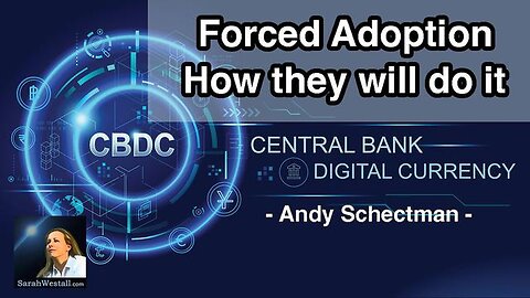 HOW THEY WILL FORCE CBDC ADOPTION, BRICS ENDING PETRO DOLLAR & MORE W/ ANDY SCHECTMAN