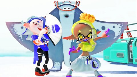 Splatoon 3 História #13: The Hype Manta Storm - Big Man - 4º Chefe