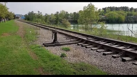 First Load Of Hanging Pulpwood Is On It's Way! #trains #trainhorn #trainvideo | Jason Asselin