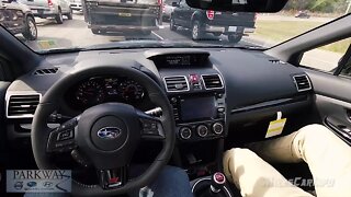 2018 Subaru WRX STI - Test Drive Experience