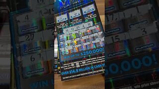 Winning VIP Scratch Off Lottery Tickets!!