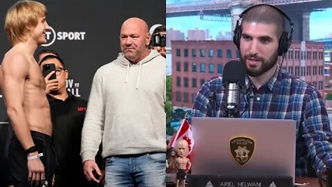 Hit Em Up - Ariel Helwani Response to Paddy Pimblett & Dana White | REACTION