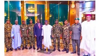Crush oil thieves, Tinubu order security agencies Tinubu directed Service Chiefs & head of security