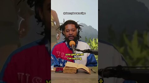 Dinner Parties Is White People Shit - Danny Brown Show Clips #shorts #podcast #funny