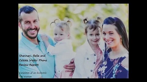 Christopher Watts Phone Review Report